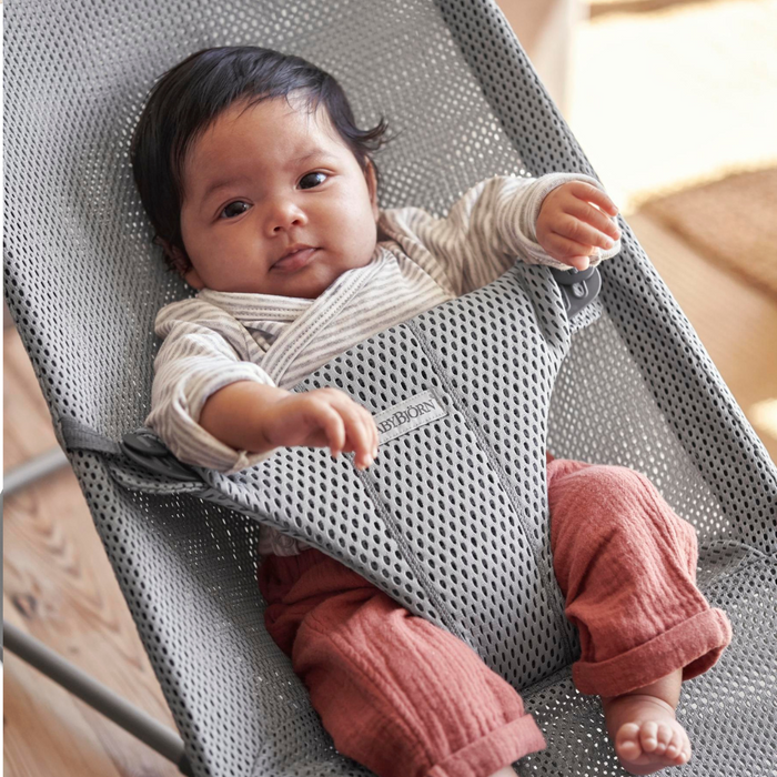 Espreguiçadeira BabyBjörn Bliss Mesh Grey