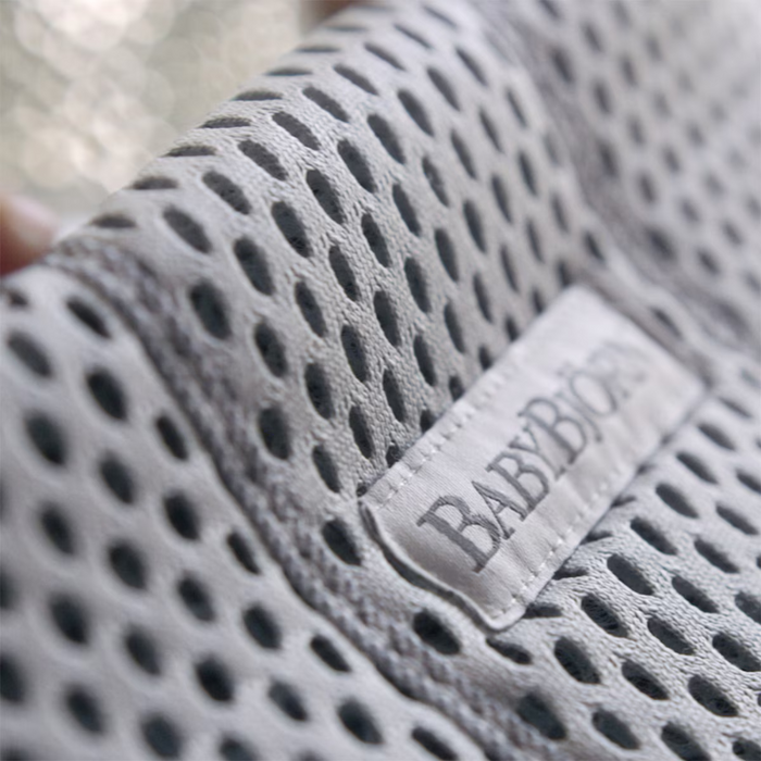 Espreguiçadeira BabyBjörn Bliss Mesh Grey