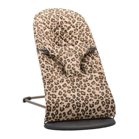 BabyBjorn Lounge Chair Cotton Beige/Leopard