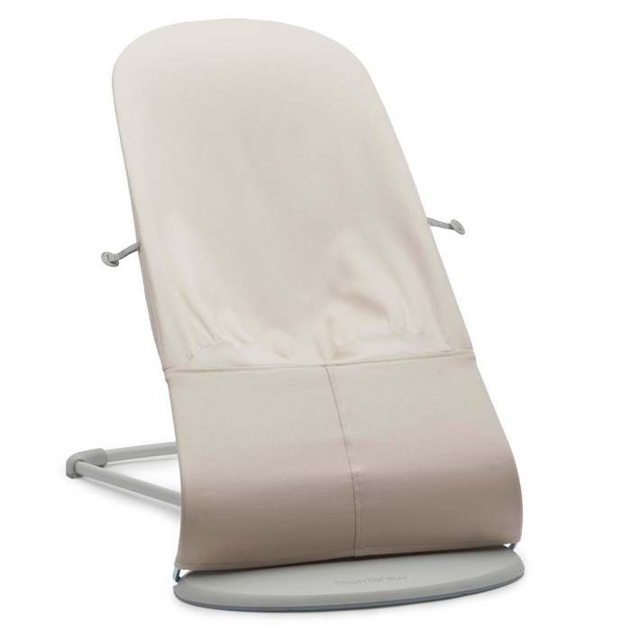 BabyBjörn Bliss 3D Jersey Light Beige Lounger