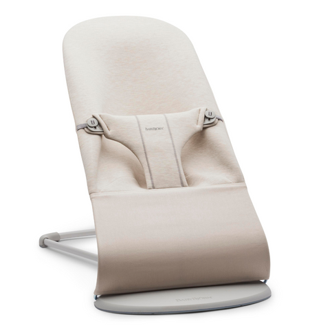 BabyBjörn Bliss 3D Jersey Light Beige Lounger