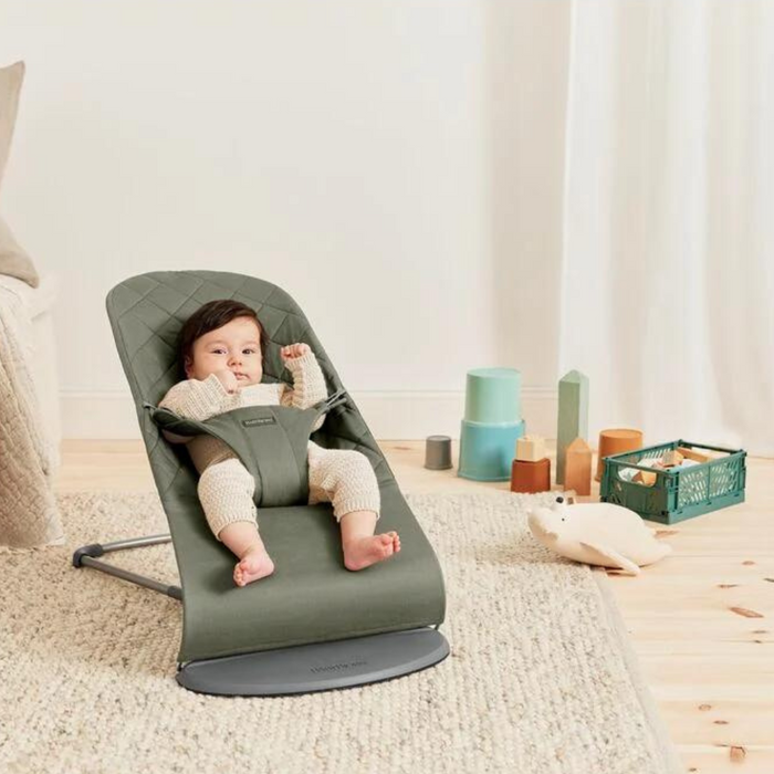 Espreguiçadeira BabyBjörn Bliss Classic Dark Green