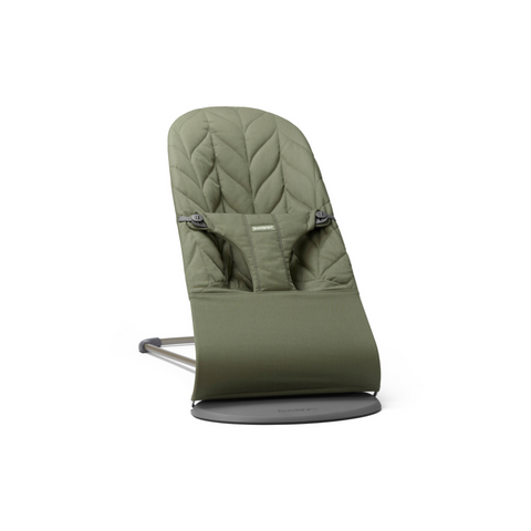 Espreguiçadeira BabyBjörn Bliss Petal Dark Green