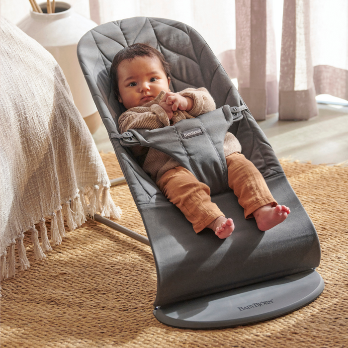 Sillón BabyBjorn Bliss Petal Antracita