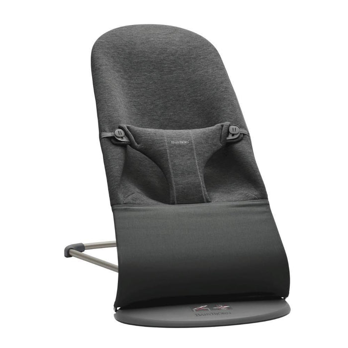 Espreguiçadeira Bliss + Marsúpio BabyBjörn Mini Charcoal Grey