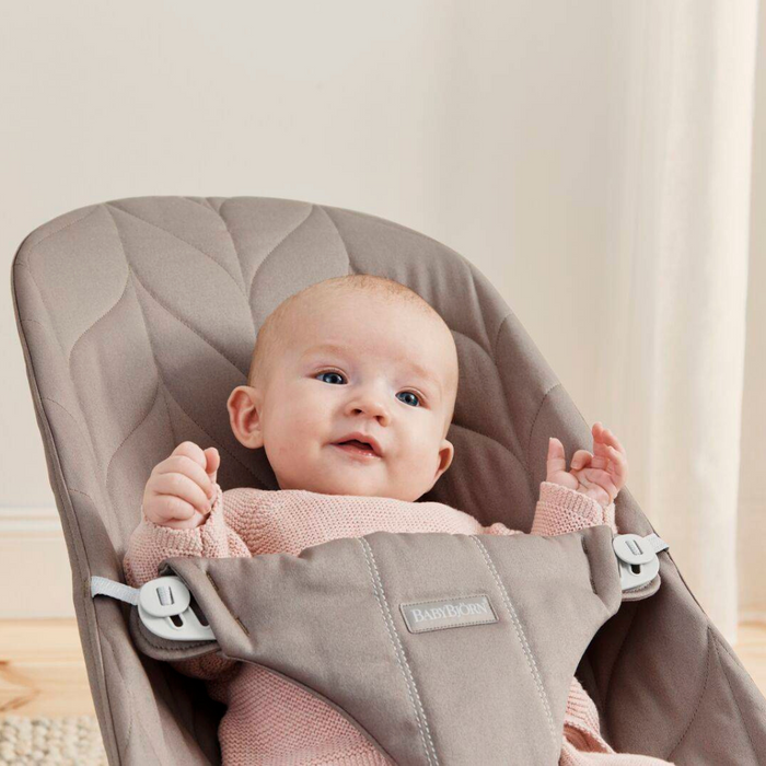 Espreguiçadeira BabyBjörn Bliss Petal Sand Grey