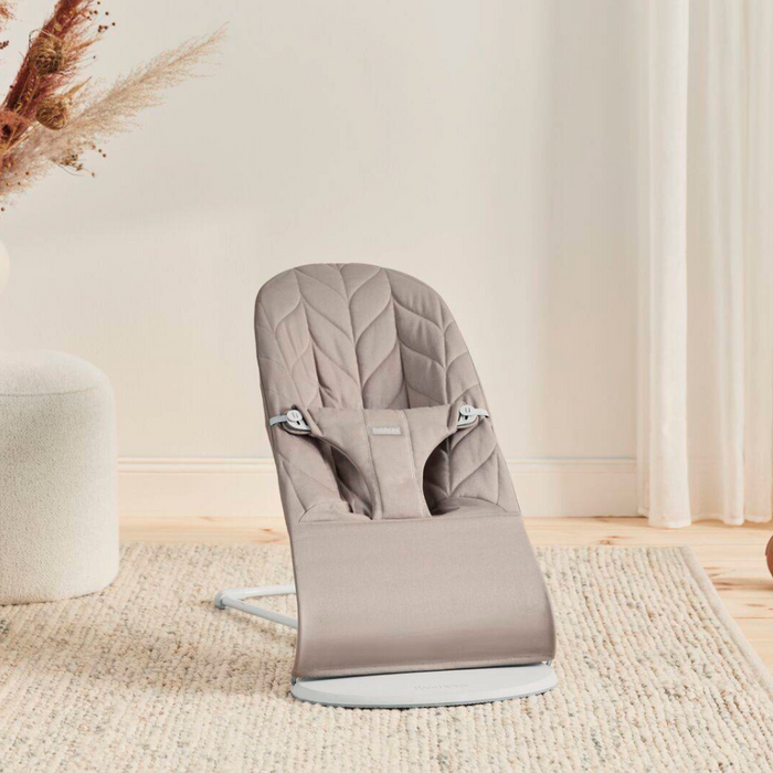 Espreguiçadeira BabyBjörn Bliss Petal Sand Grey