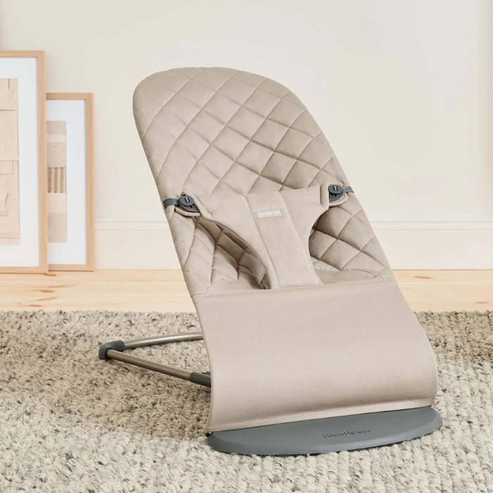 Espreguiçadeira BabyBjörn Bliss Classic Sand Grey