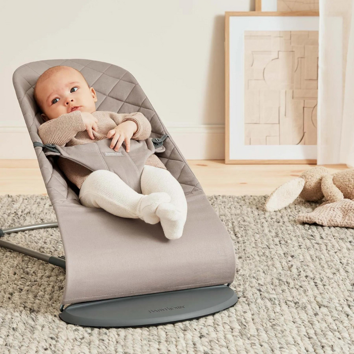 Espreguiçadeira BabyBjörn Bliss Classic Sand Grey