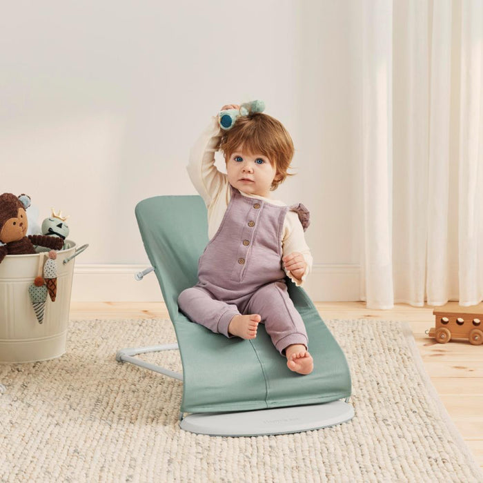 Espreguiçadeira BabyBjörn Balance Soft Jersey Light Sage