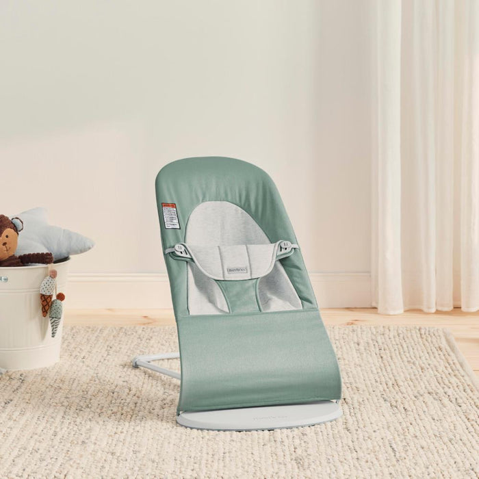 Espreguiçadeira BabyBjörn Balance Soft Jersey Light Sage