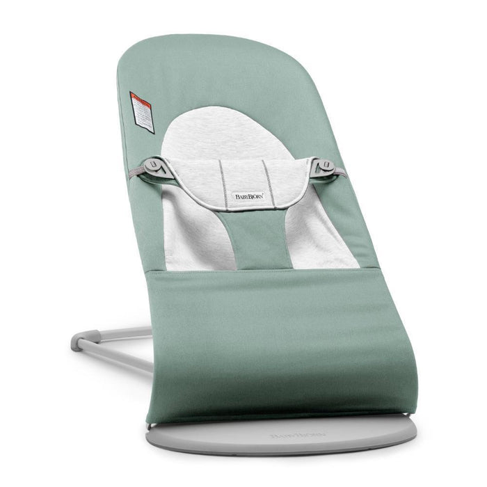 Espreguiçadeira BabyBjörn Balance Soft Jersey Light Sage