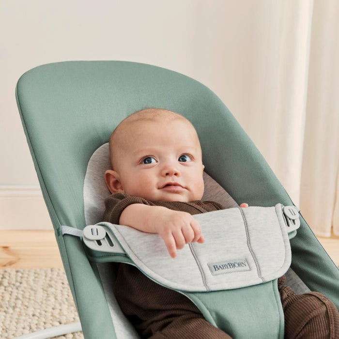 Espreguiçadeira BabyBjörn Balance Soft Jersey Light Sage