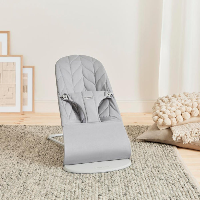 Espreguiçadeira BabyBjörn Bliss Petal Light Grey