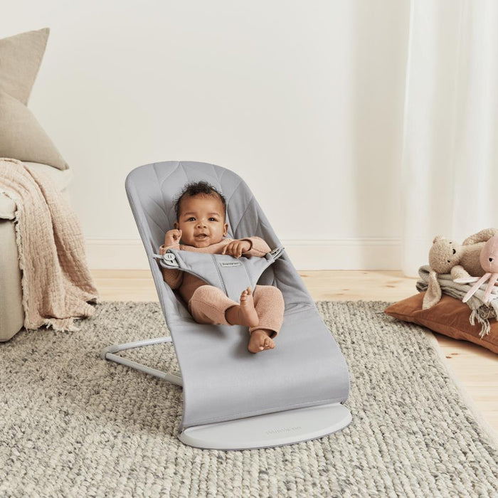 Espreguiçadeira BabyBjörn Bliss Petal Light Grey