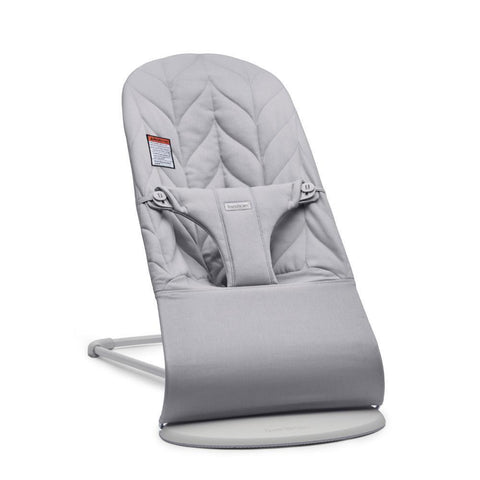 BabyBjörn Bliss Petal Light Grey Lounger