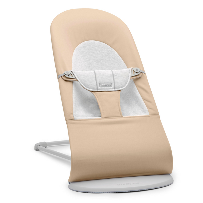 Espreguiçadeira BabyBjörn Balance Soft Jersey Beige/Grey