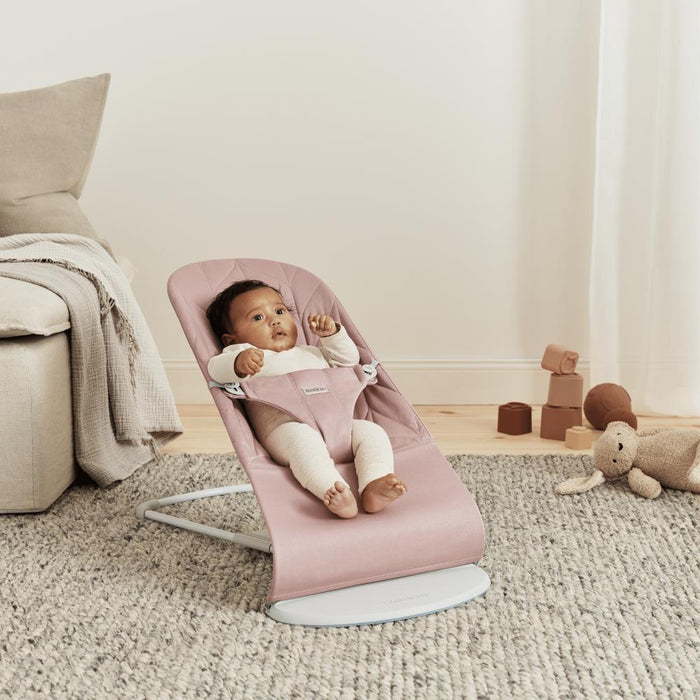 Espreguiçadeira BabyBjörn Bliss Petal Dusty Pink