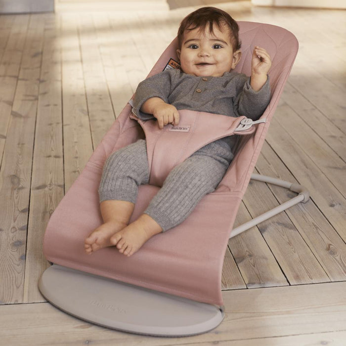 Espreguiçadeira BabyBjörn Bliss Petal Dusty Pink