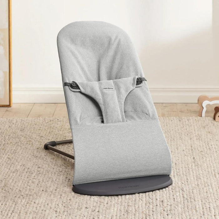 Espreguiçadeira BabyBjörn Bliss Melange Light Grey