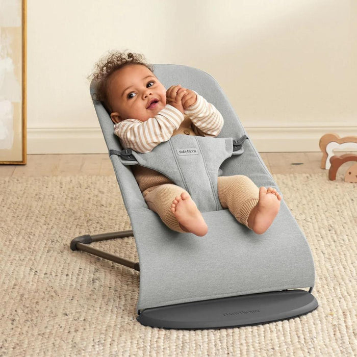 Espreguiçadeira BabyBjörn Bliss Melange Light Grey