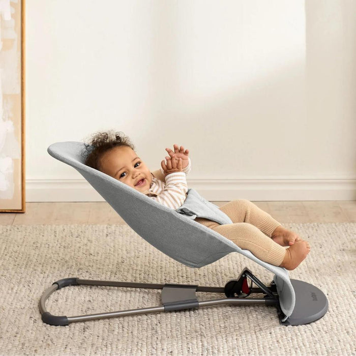 Espreguiçadeira BabyBjörn Bliss Melange Light Grey