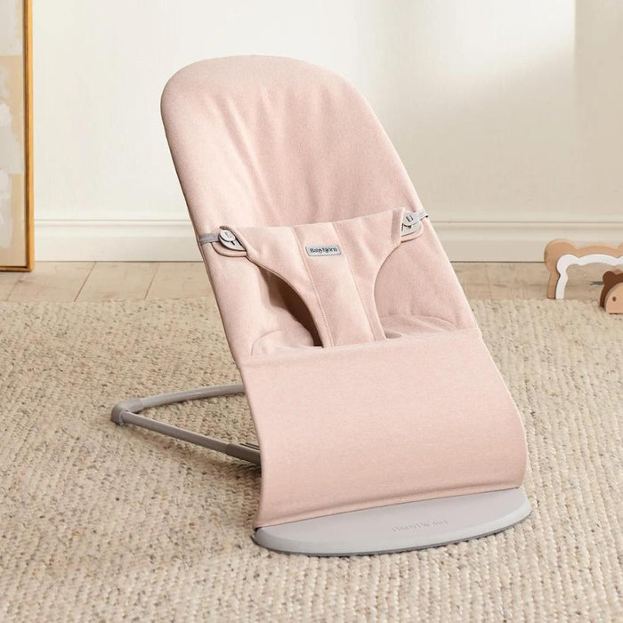 Espreguiçadeira BabyBjörn Bliss Melange Light Pink