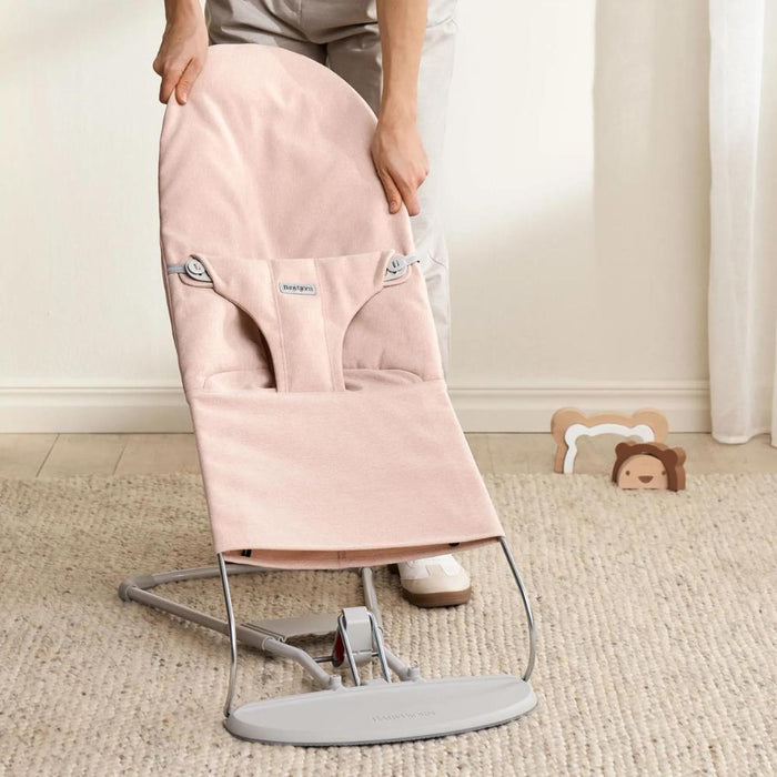 Espreguiçadeira BabyBjörn Bliss Melange Light Pink