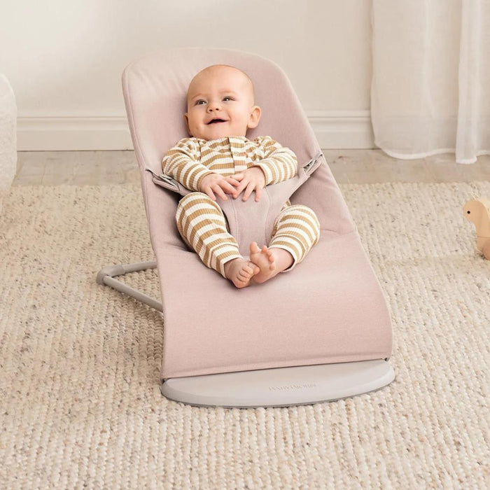 Espreguiçadeira BabyBjörn Bliss Melange Light Pink