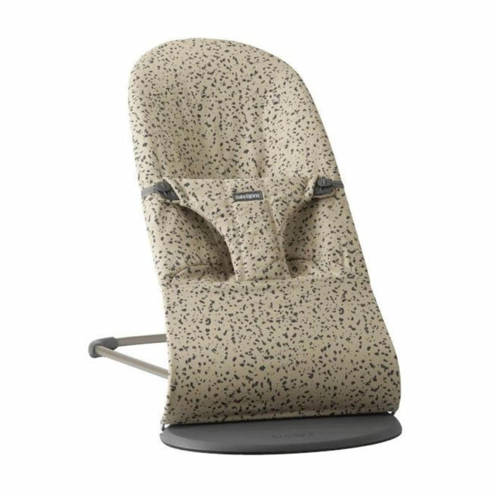 Espreguiçadeira BabyBjörn Bliss Beige/Dark Grey Print