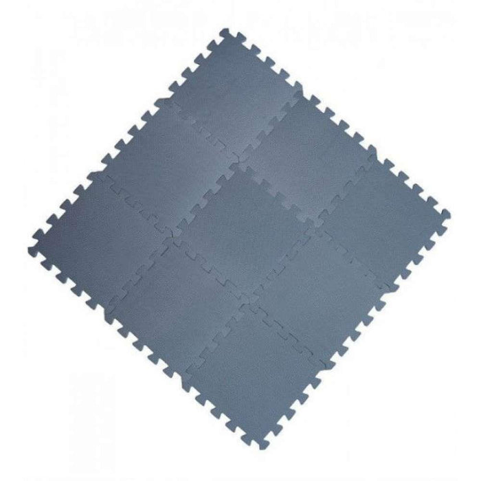 Baby Dan Plain Blue Eva Rug 90x90x1.4cm