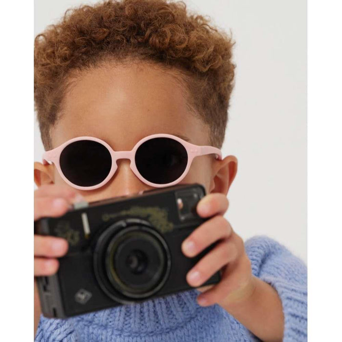 Izipizi Kids D Gafas de sol rosa pastel