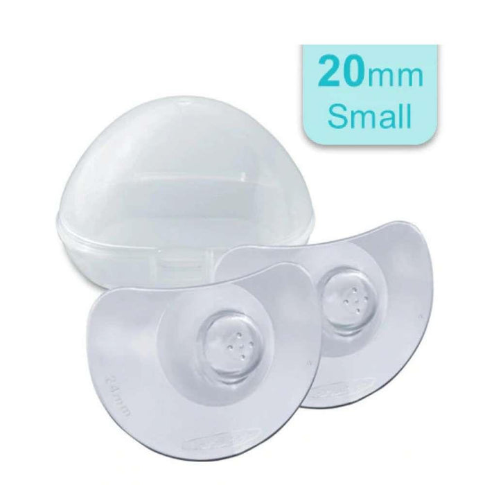 Lansinoh 2 Silicone Nipples Size 1/20mm