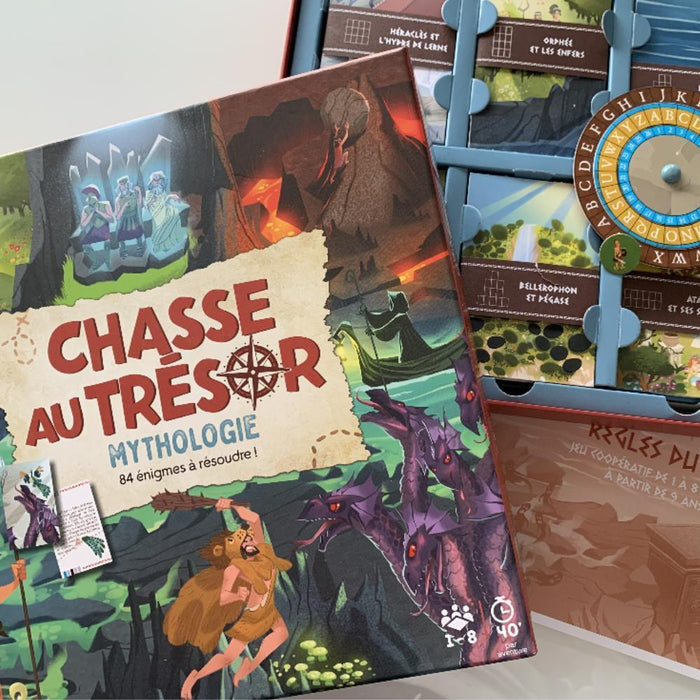 Jogo em Francês "Chasse Au Trésor Mythologiques"