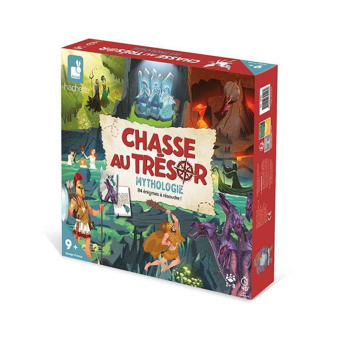 Jogo em Francês "Chasse Au Trésor Mythologiques"