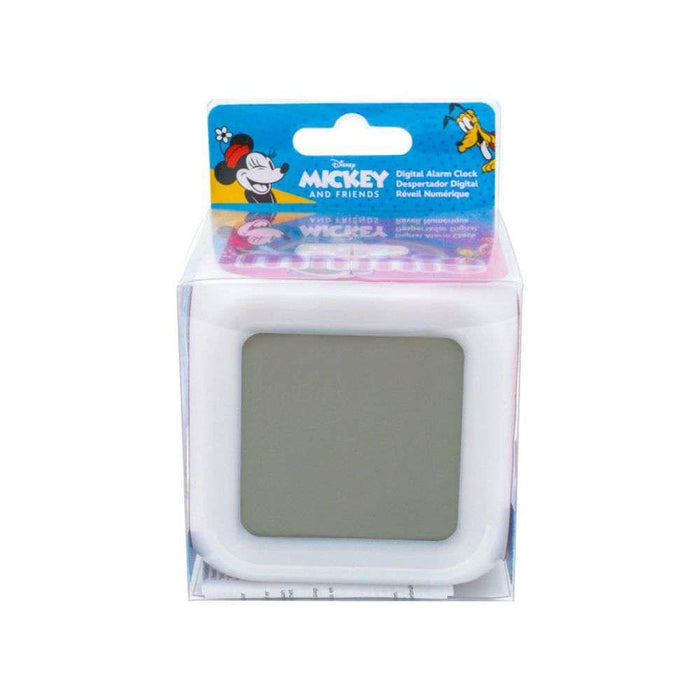 Disney Minnie Cubo Despertador Digital com Luz