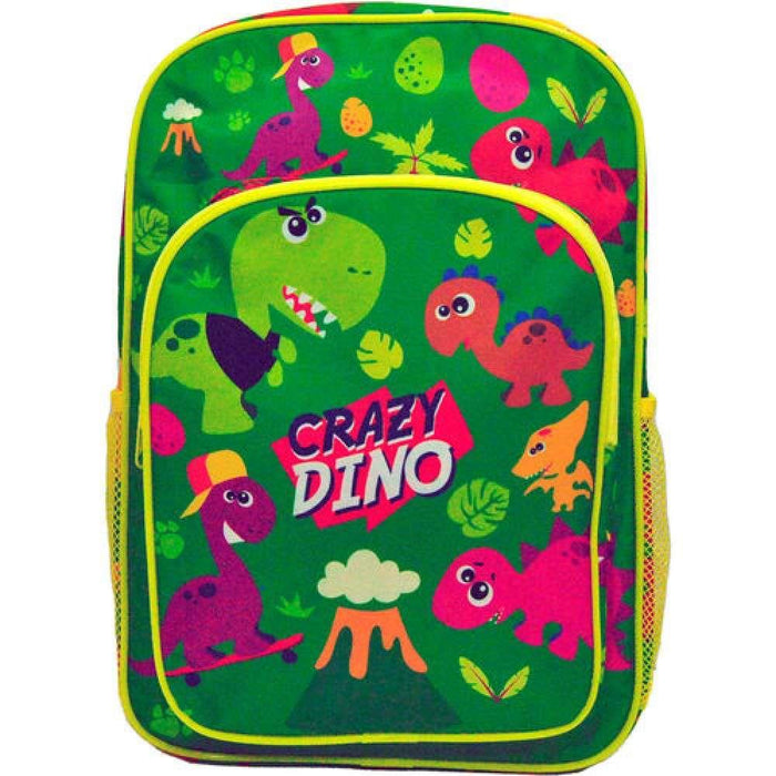 Mochila Crazy Dino 36x20cm