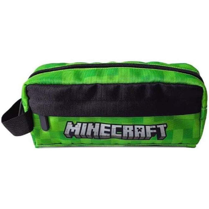 Minecraft Estojo Duplo Verde