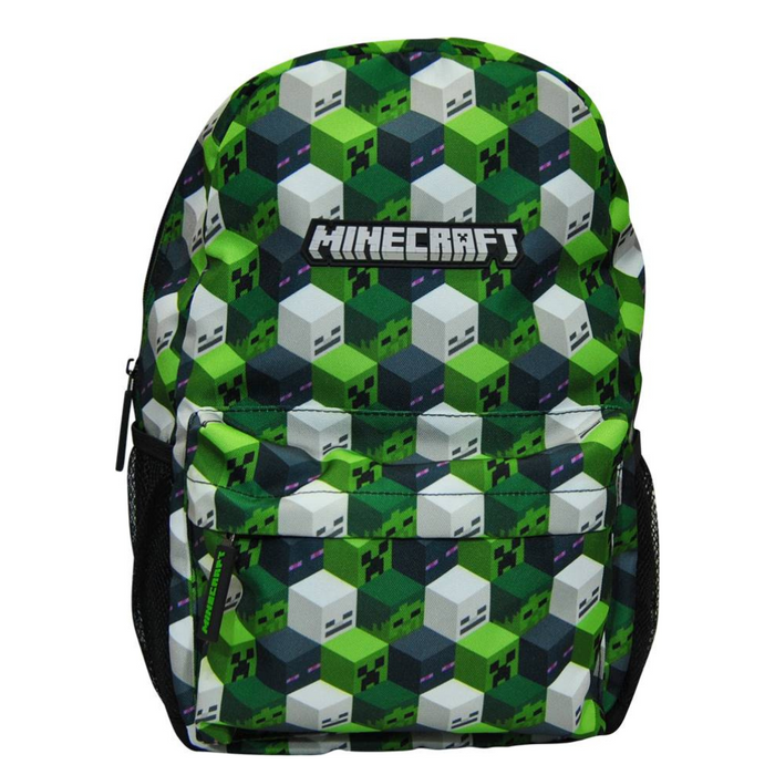 Mochila Minecraft Cubos 40x26cm