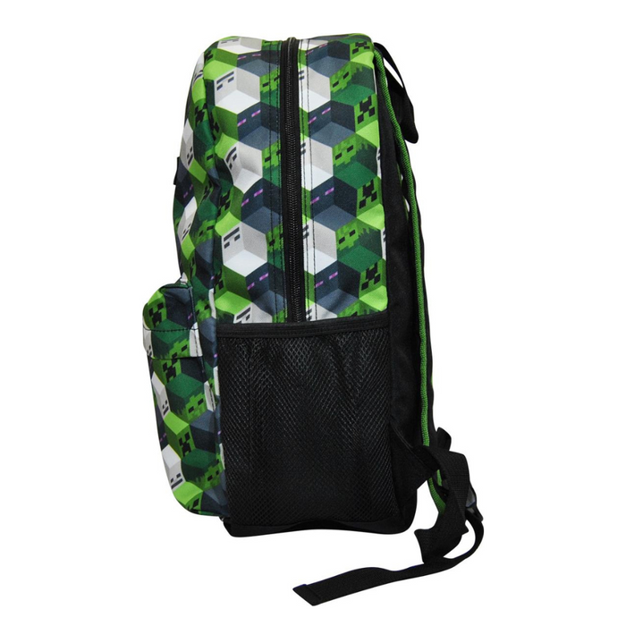 Mochila Minecraft Cubos 40x26cm