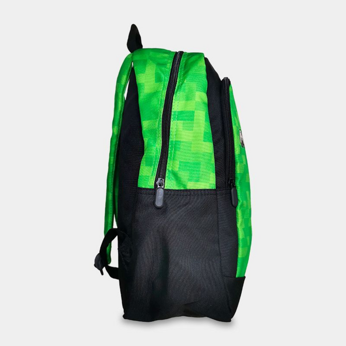 Mochila Minecraft Verde 40x26cm