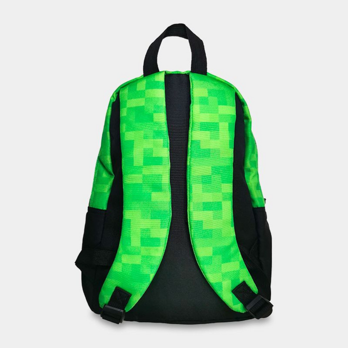 Mochila Minecraft Verde 40x26cm