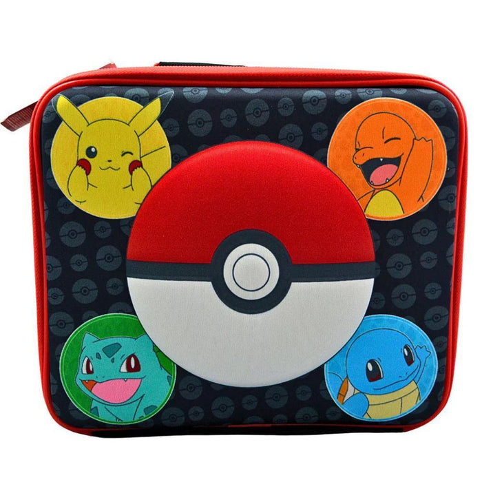 Lancheira Térmica 3D Pokémon Ball