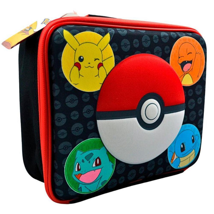 Lancheira Térmica 3D Pokémon Ball