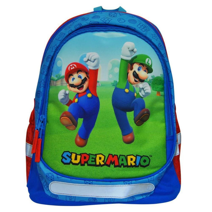 Mochila Super Mario 43x31cm