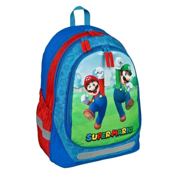 Mochila Super Mario 43x31cm