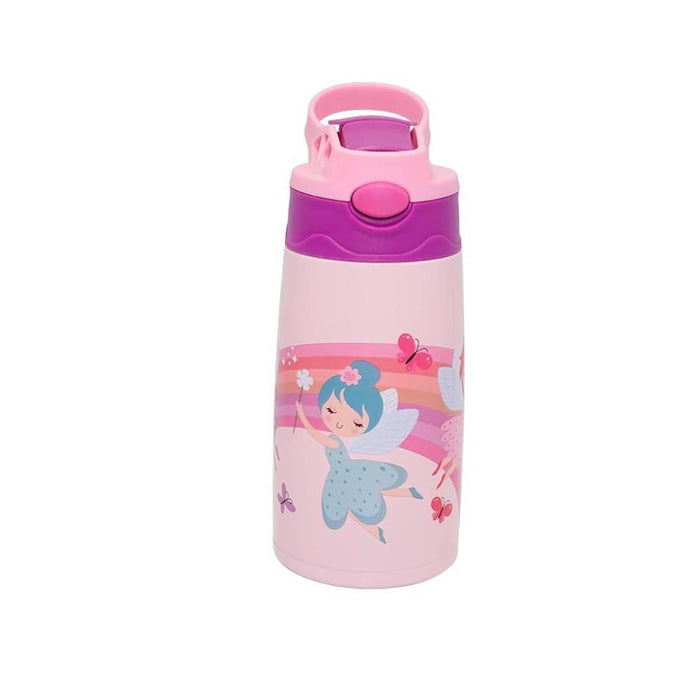 Garrafa Térmica em Inox Fairy Princess 450 ml