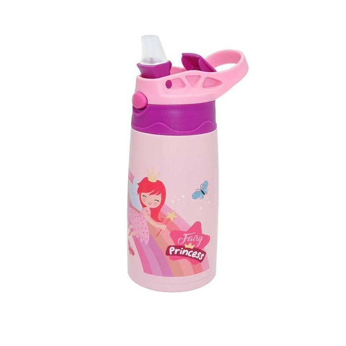 Garrafa Térmica em Inox Fairy Princess 450 ml