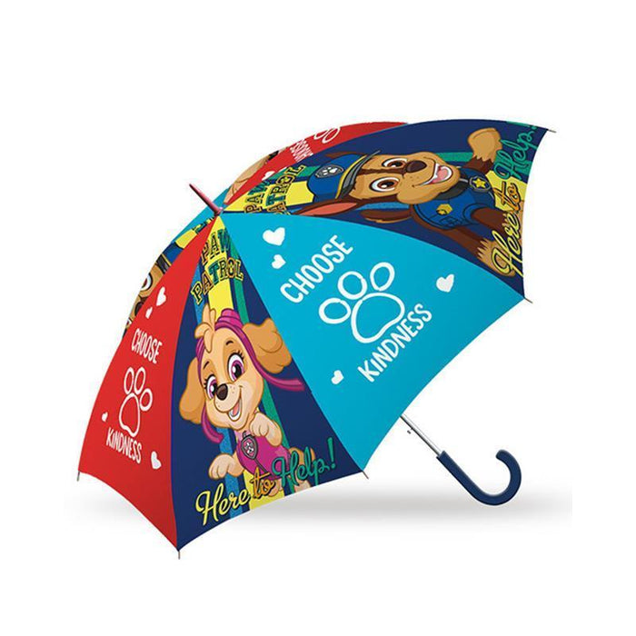 Guarda-Chuva Patrulha Pata Azul e Vermelho 46cm