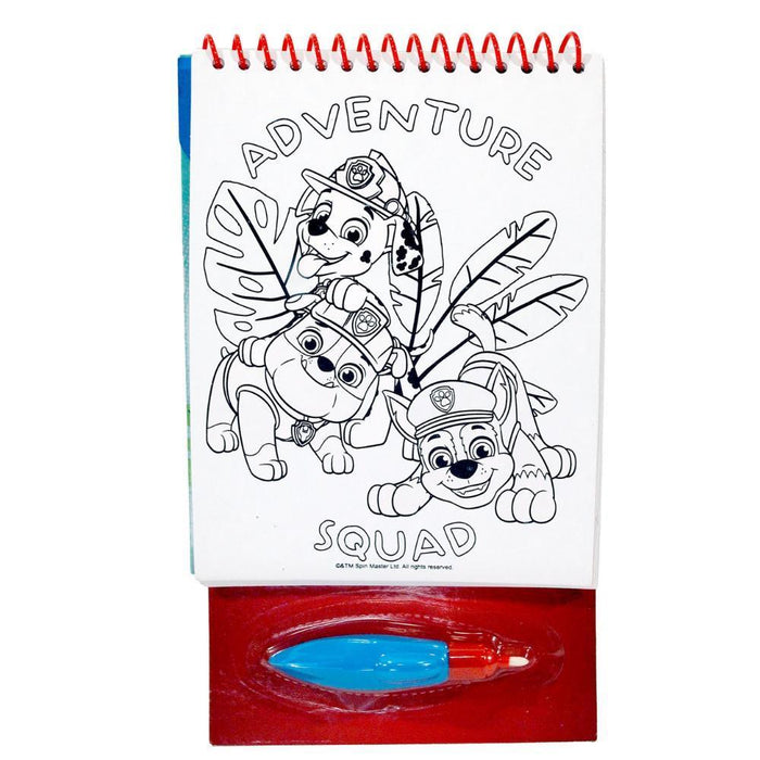 Livro de Colorir com Caneta Water Magic Patrulha Pata